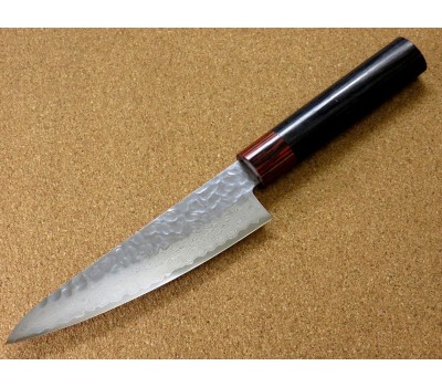 Iseya I-series VG-10 Damascus Santoku 135mm