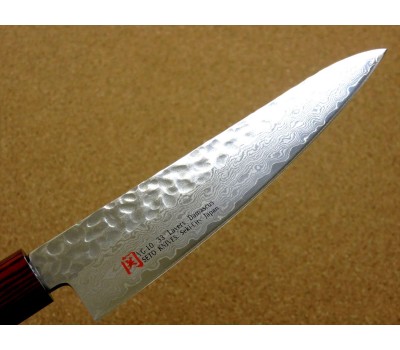 Iseya I-series VG-10 Damascus Santoku 135mm