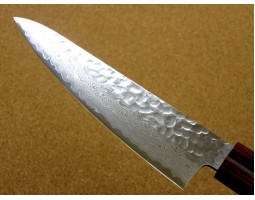 Iseya I-series VG-10 Damascus Santoku 135mm-foto5