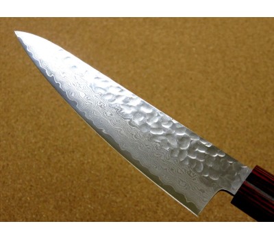 Iseya I-series VG-10 Damascus Santoku 135mm