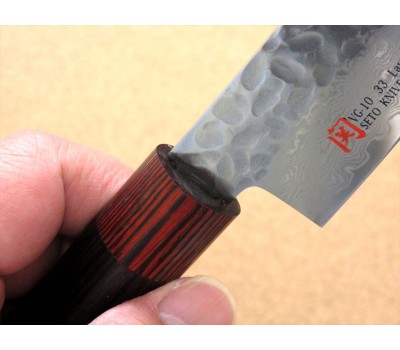 Iseya I-series VG-10 Damascus Santoku 135mm
