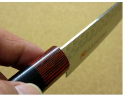 Iseya I-series VG-10 Damascus Santoku 135mm-foto7