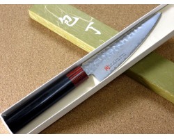 Iseya I-series VG-10 Damascus Santoku 135mm-foto8