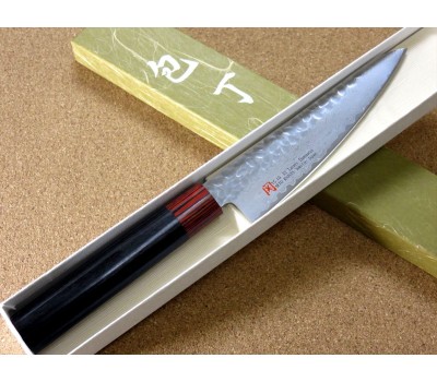 Iseya I-series VG-10 Damascus Santoku 135mm