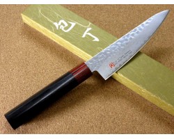 Iseya I-series VG-10 Damascus Santoku 135mm