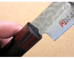 Iseya I-series VG-10 Damascus Petty (Utility) 150mm-foto6