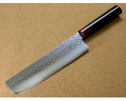 Iseya I-series VG-10 Damascus Nakiri  Knife 180mm-foto3