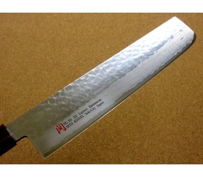 Iseya I-series VG-10 Damascus Nakiri  Knife 180mm