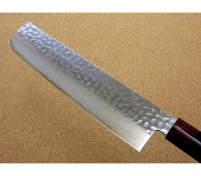 Iseya I-series VG-10 Damascus Nakiri  Knife 180mm