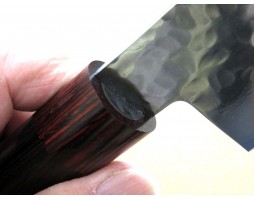 Iseya I-series VG-10 Damascus Nakiri  Knife 180mm-foto6