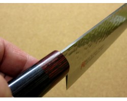 Iseya I-series VG-10 Damascus Nakiri  Knife 180mm-foto7