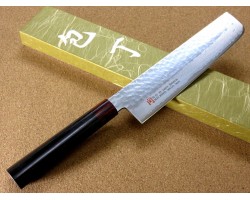 Iseya I-series VG-10 Damascus Nakiri  Knife 180mm
