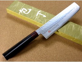 Iseya I-series VG-10 Damascus Nakiri  Knife 180mm