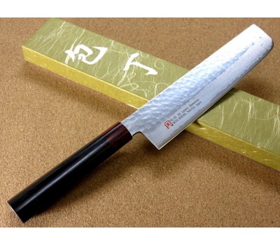 Iseya I-series VG-10 Damascus Nakiri  Knife 180mm