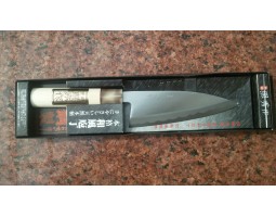 Teruhide Deba ніж Carbon steel 150 мм-foto9