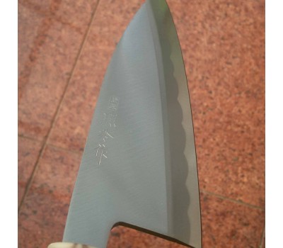 Teruhide Deba ніж Carbon steel 150 мм Teruhide Deba ніж Carbon steel 150 мм