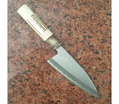 Teruhide Deba ніж Carbon steel 150 мм Teruhide Deba ніж Carbon steel 150 мм