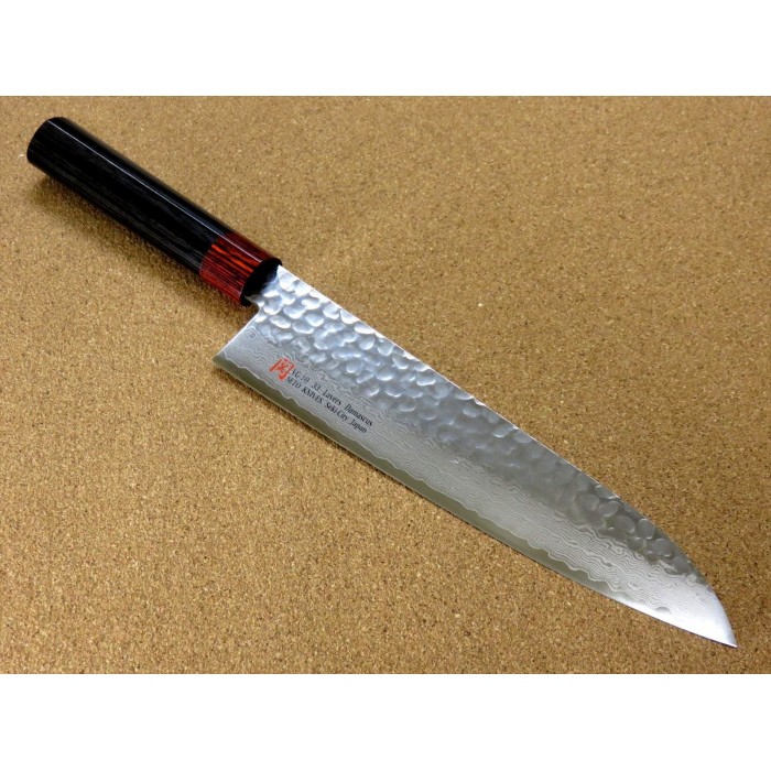 Iseya I-series VG-10 Damascus Chef (Gyuto) 210mm-foto2