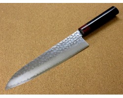 Iseya I-series VG-10 Damascus Chef (Gyuto) 210mm-foto8
