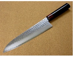 Iseya I-series VG-10 Damascus Chef (Gyuto) 210mm-foto8