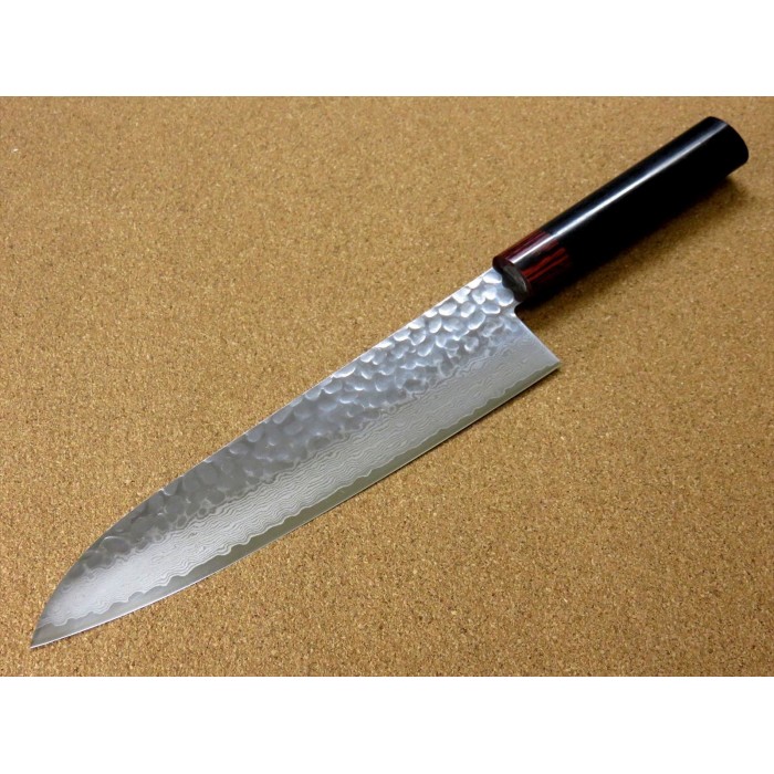 Iseya I-series VG-10 Damascus Chef (Gyuto) 210mm-foto8