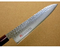 Iseya I-series VG-10 Damascus Chef (Gyuto) 210mm-foto7