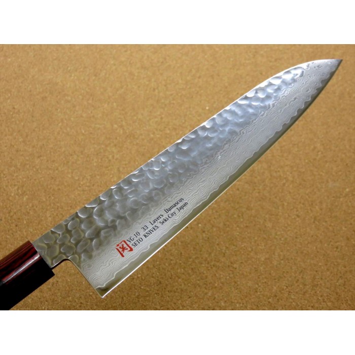 Iseya I-series VG-10 Damascus Chef (Gyuto) 210mm-foto7