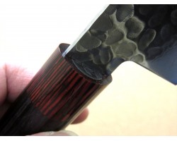 Iseya I-series VG-10 Damascus Chef (Gyuto) 210mm-foto5