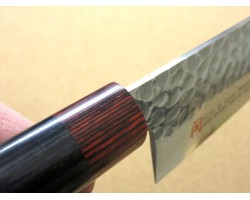 Iseya I-series VG-10 Damascus Chef (Gyuto) 210mm-foto4