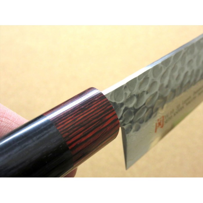 Iseya I-series VG-10 Damascus Chef (Gyuto) 210mm-foto4
