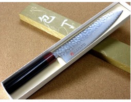 Iseya I-series VG-10 Damascus Chef (Gyuto) 210mm-foto3