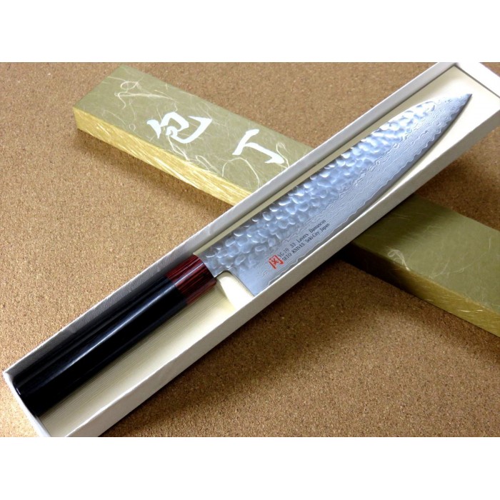 Iseya I-series VG-10 Damascus Chef (Gyuto) 210mm-foto3