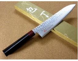 Iseya I-series VG-10 Damascus Chef (Gyuto) 210mm