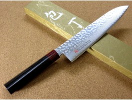 Iseya I-series VG-10 Damascus Chef (Gyuto) 210mm Iseya I-series VG-10 Damascus Chef (Gyuto) 210mm