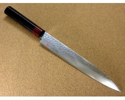Iseya I-series VG-10 Damascus Slicer (Sashimi) 210mm-foto2
