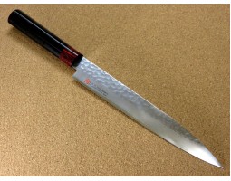 Iseya I-series VG-10 Damascus Slicer (Sashimi) 210mm-foto2