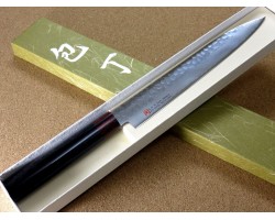 Iseya I-series VG-10 Damascus Slicer (Sashimi) 210mm-foto9