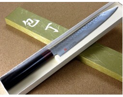Iseya I-series VG-10 Damascus Slicer (Sashimi) 210mm-foto9