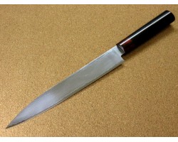 Iseya I-series VG-10 Damascus Slicer (Sashimi) 210mm-foto3