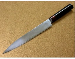 Iseya I-series VG-10 Damascus Slicer (Sashimi) 210mm-foto3