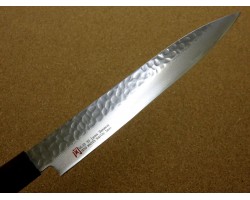 Iseya I-series VG-10 Damascus Slicer (Sashimi) 210mm-foto4
