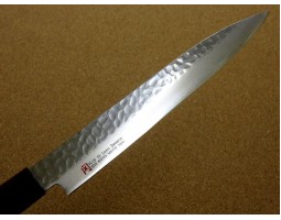 Iseya I-series VG-10 Damascus Slicer (Sashimi) 210mm-foto4