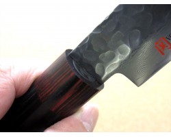 Iseya I-series VG-10 Damascus Slicer (Sashimi) 210mm-foto7