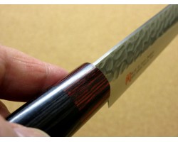 Iseya I-series VG-10 Damascus Slicer (Sashimi) 210mm-foto8