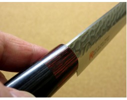 Iseya I-series VG-10 Damascus Slicer (Sashimi) 210mm-foto8