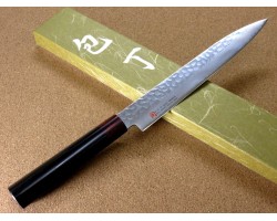 Iseya I-series VG-10 Damascus Slicer (Sashimi) 210mm