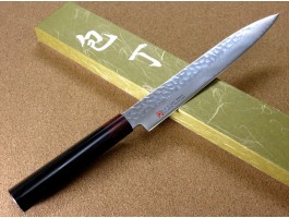 Iseya I-series VG-10 Damascus Slicer (Sashimi) 210mm