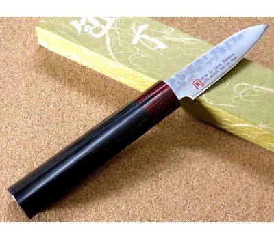 Iseya I-series VG-10 Damascus Paring 76mm 