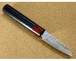 Iseya I-series VG-10 Damascus Paring 76mm-foto2