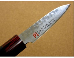 Iseya I-series VG-10 Damascus Paring 76mm-foto4